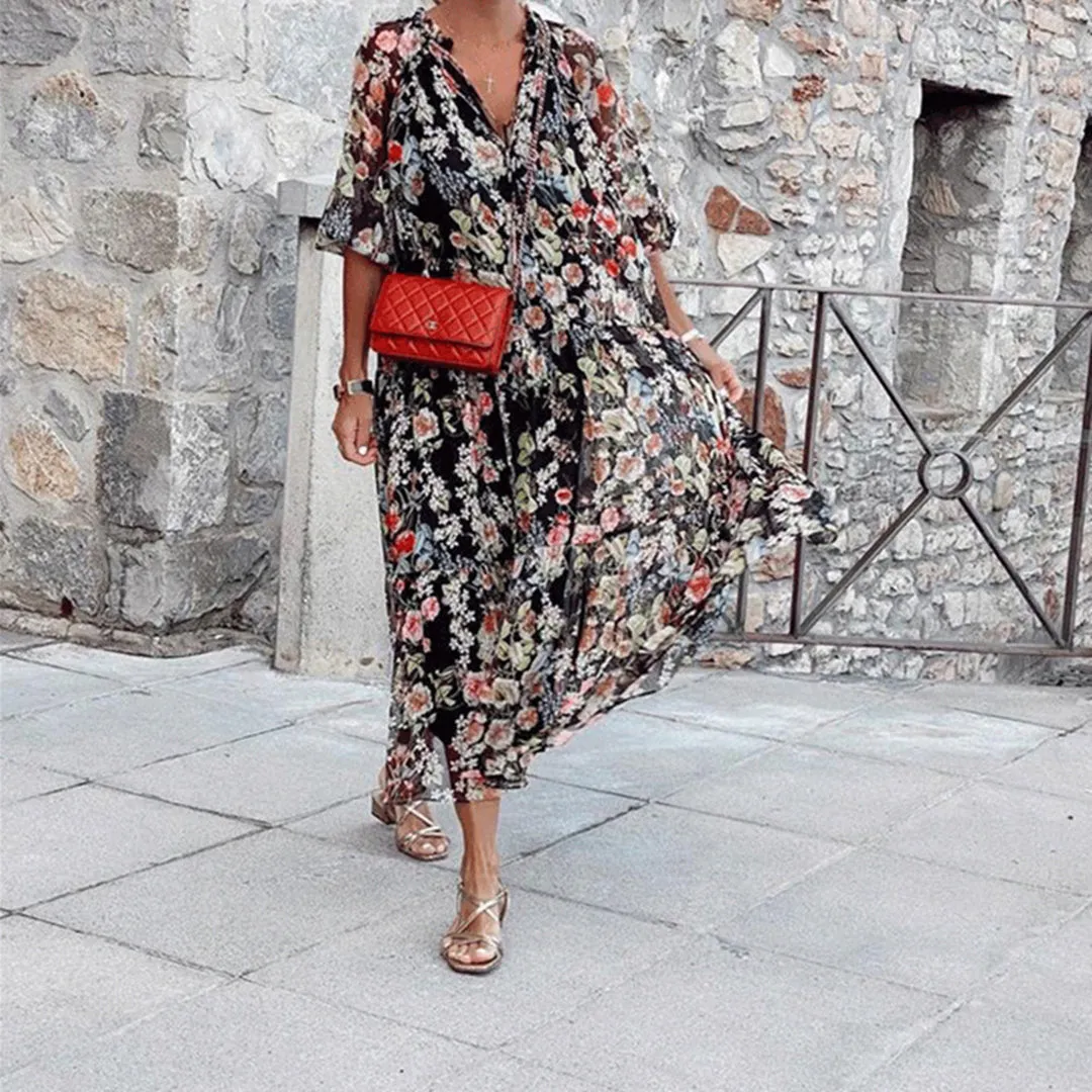 Noreen® | Elegant Long Dress