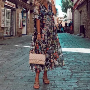 Noreen® | Elegant Long Dress