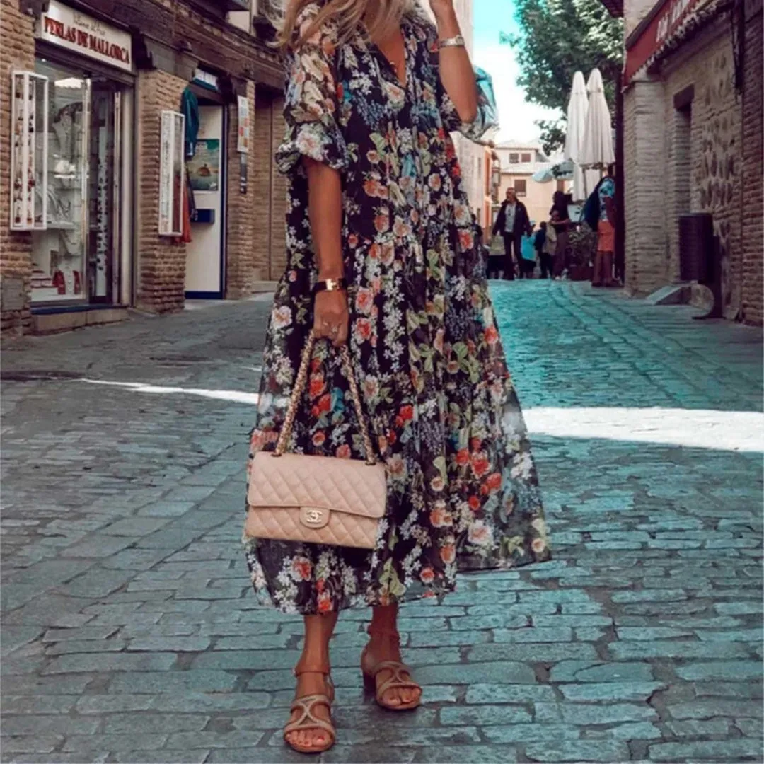 Noreen® | Elegant Long Dress