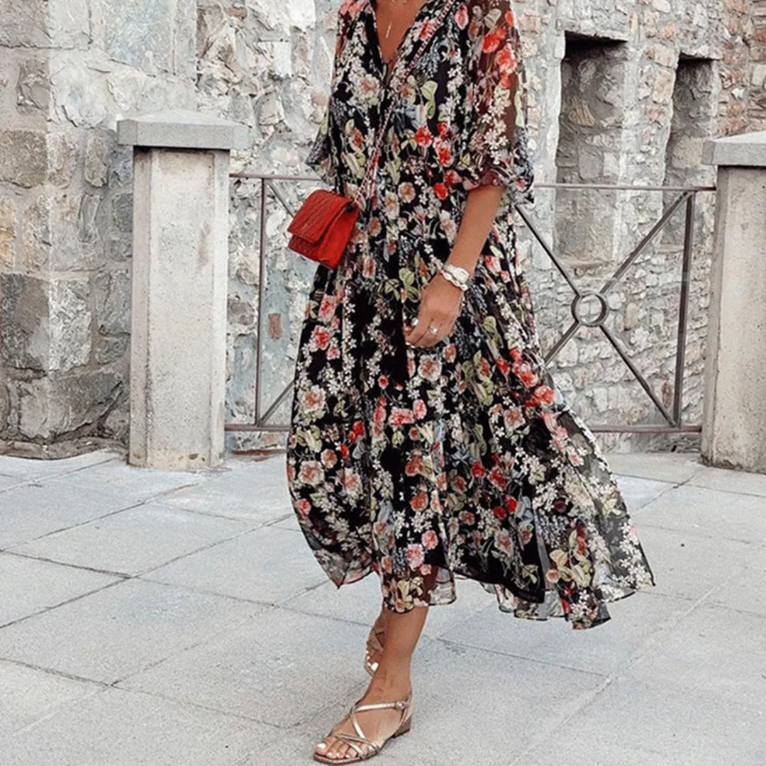 Noreen® | Elegant Long Dress