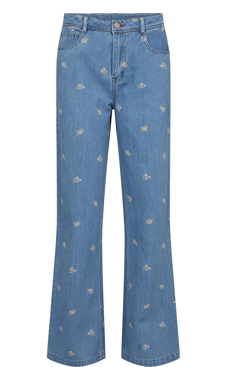 Nuibiza Jeans Medium Blue Denim