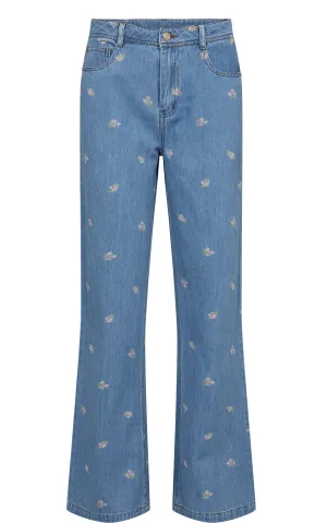 Nuibiza Jeans Medium Blue Denim