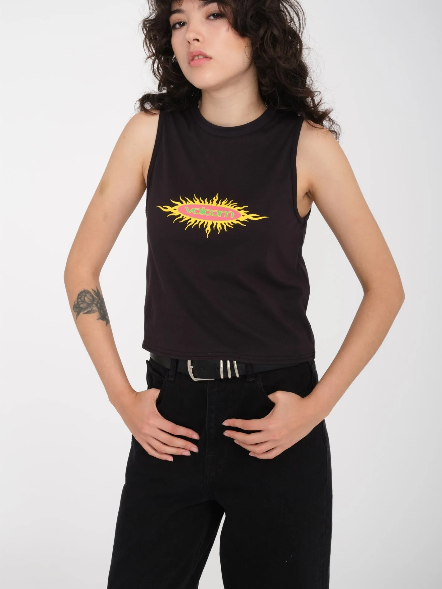 Nusun Tank - BLACK