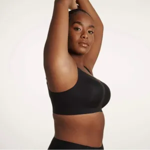 NWT Sz S Evelyn &amp; Bobbie Structured Scoop Bra Black   (EB CORE)