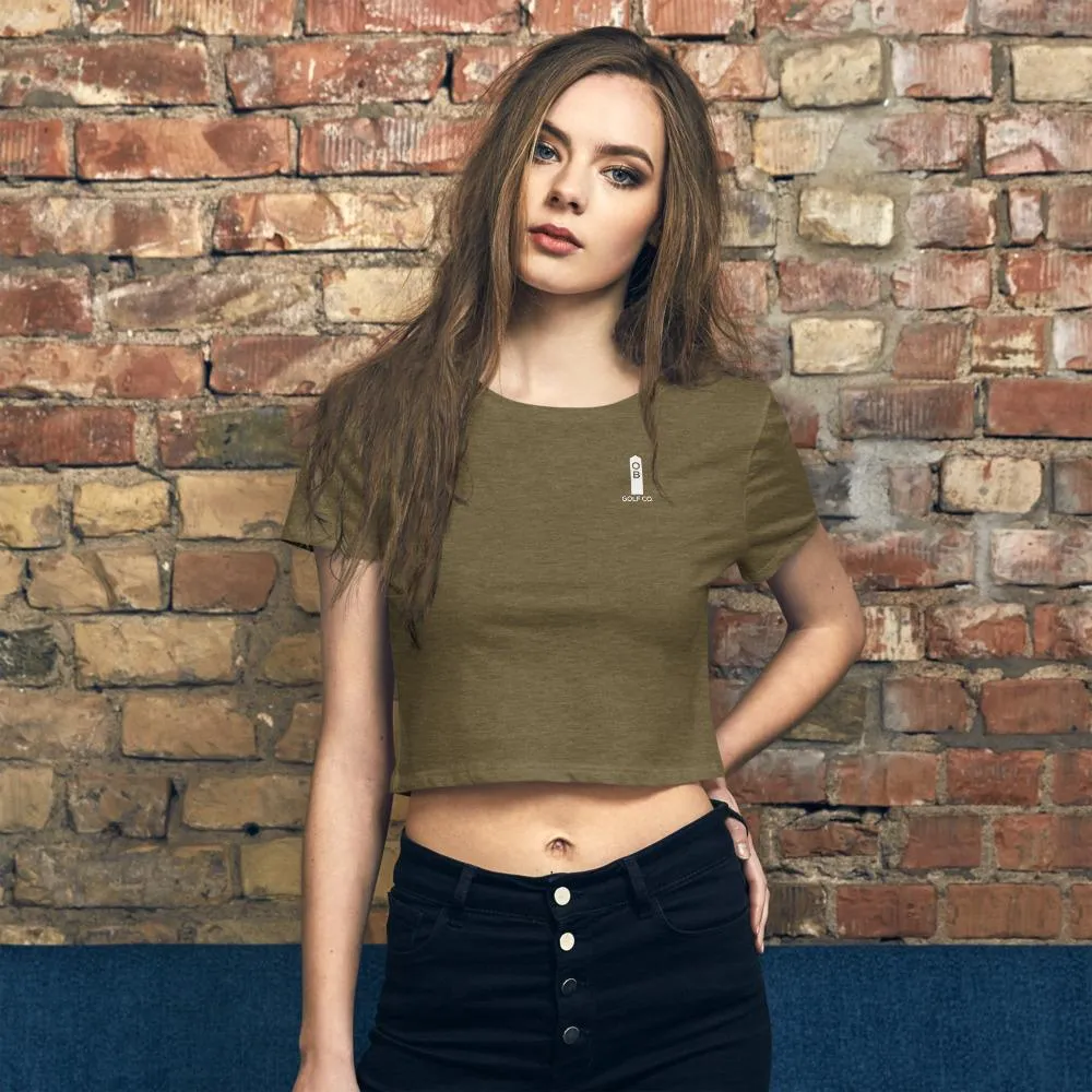 OB Stake Women’s Crop Tee