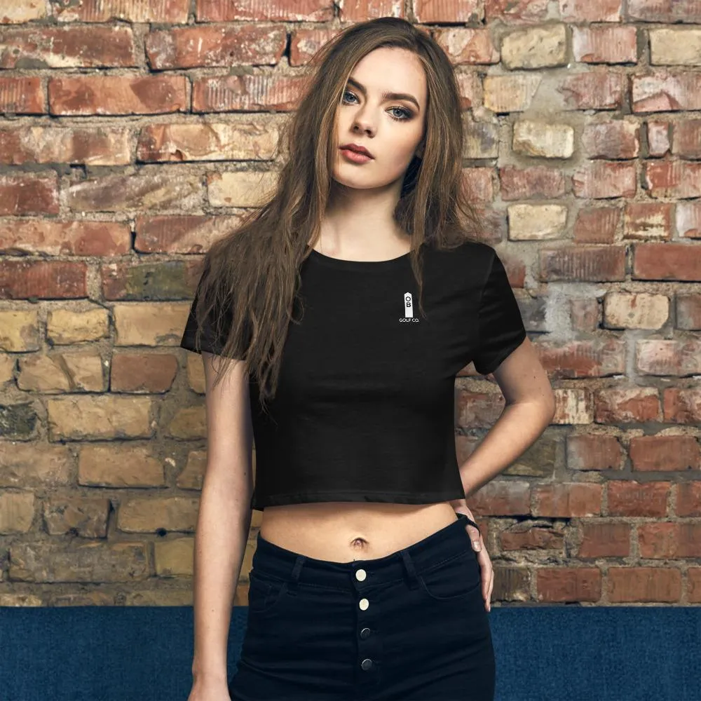 OB Stake Women’s Crop Tee