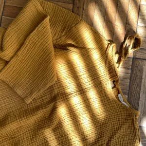 October Dress 2021 Mustard