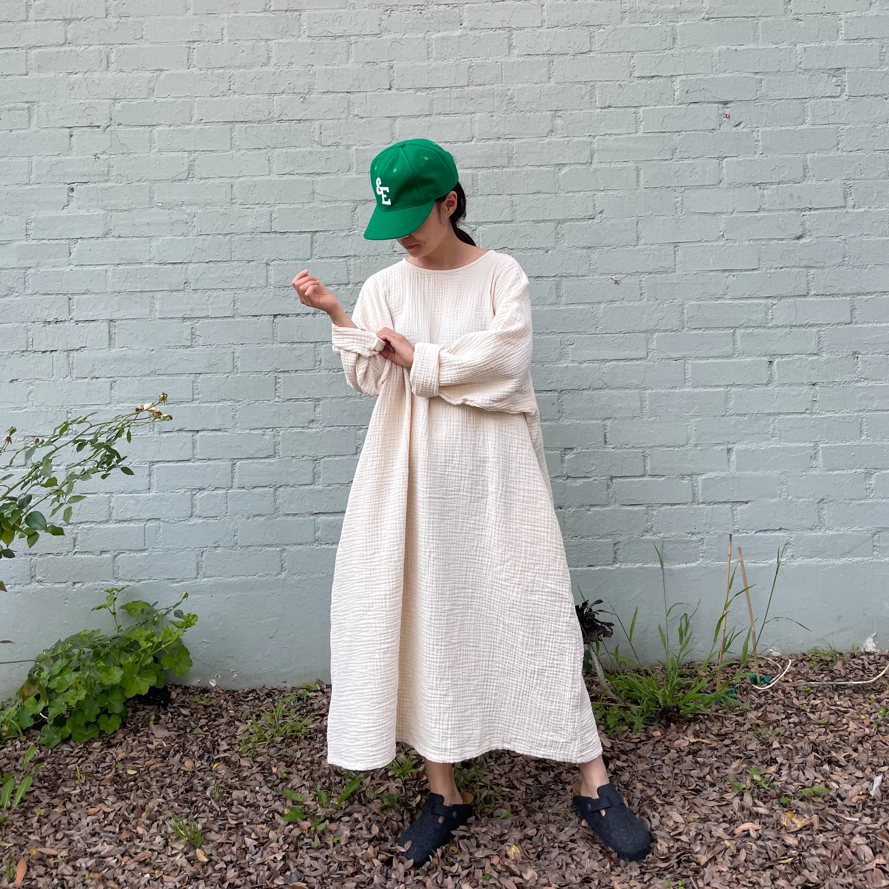 October Dress Eggnog
