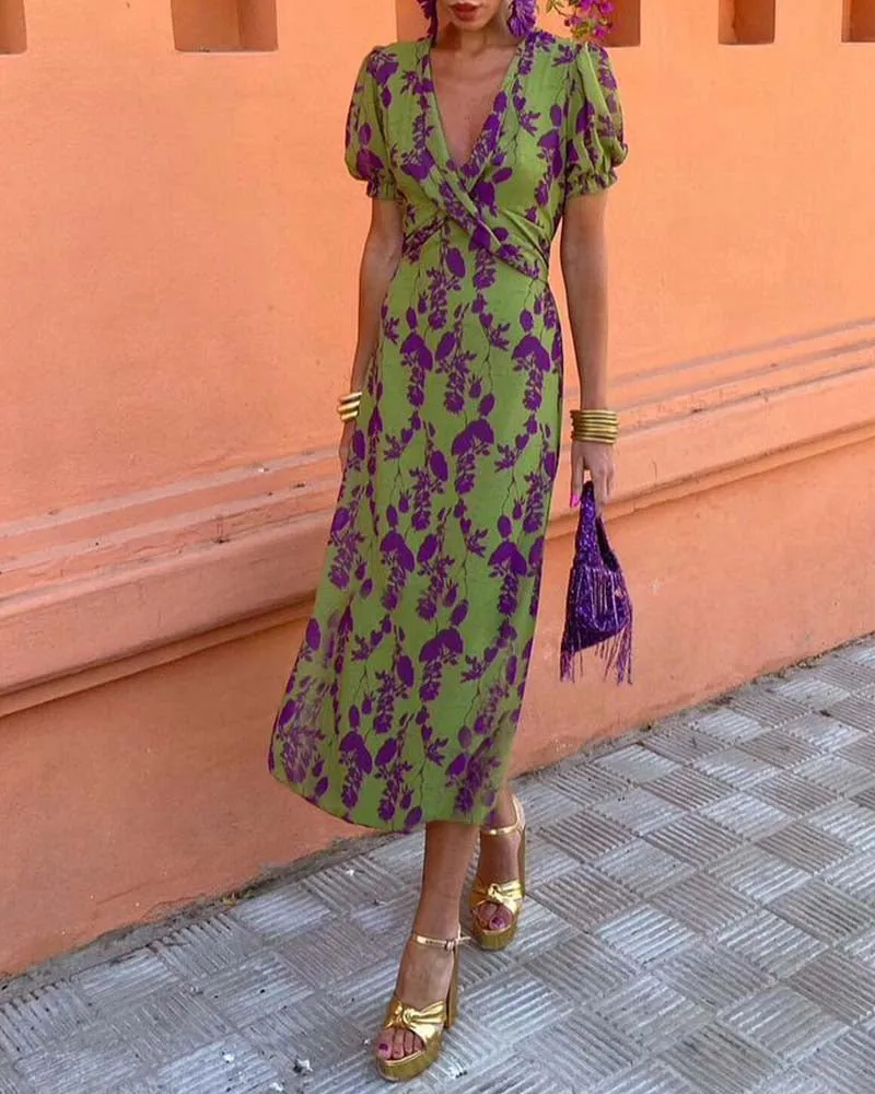 Odalis® | Elegant Midi Dress