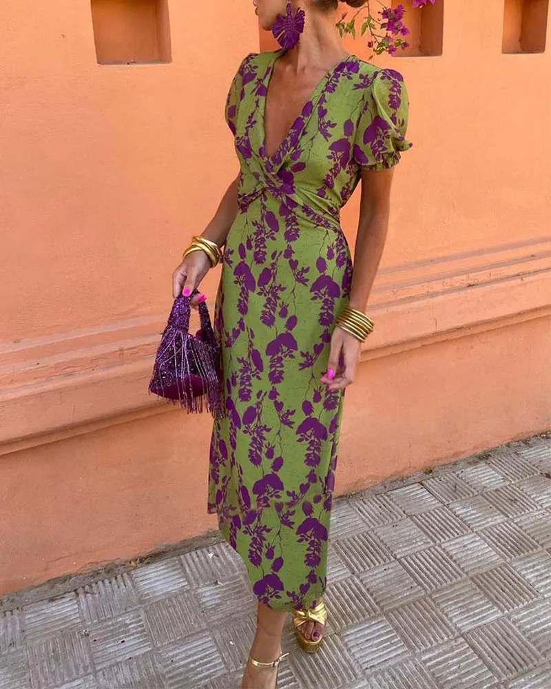 Odalis® | Elegant Midi Dress