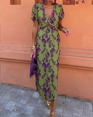 Odalis® | Elegant Midi Dress