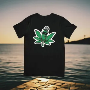 O.G Weed Leaf (420) Graphic T- shirt