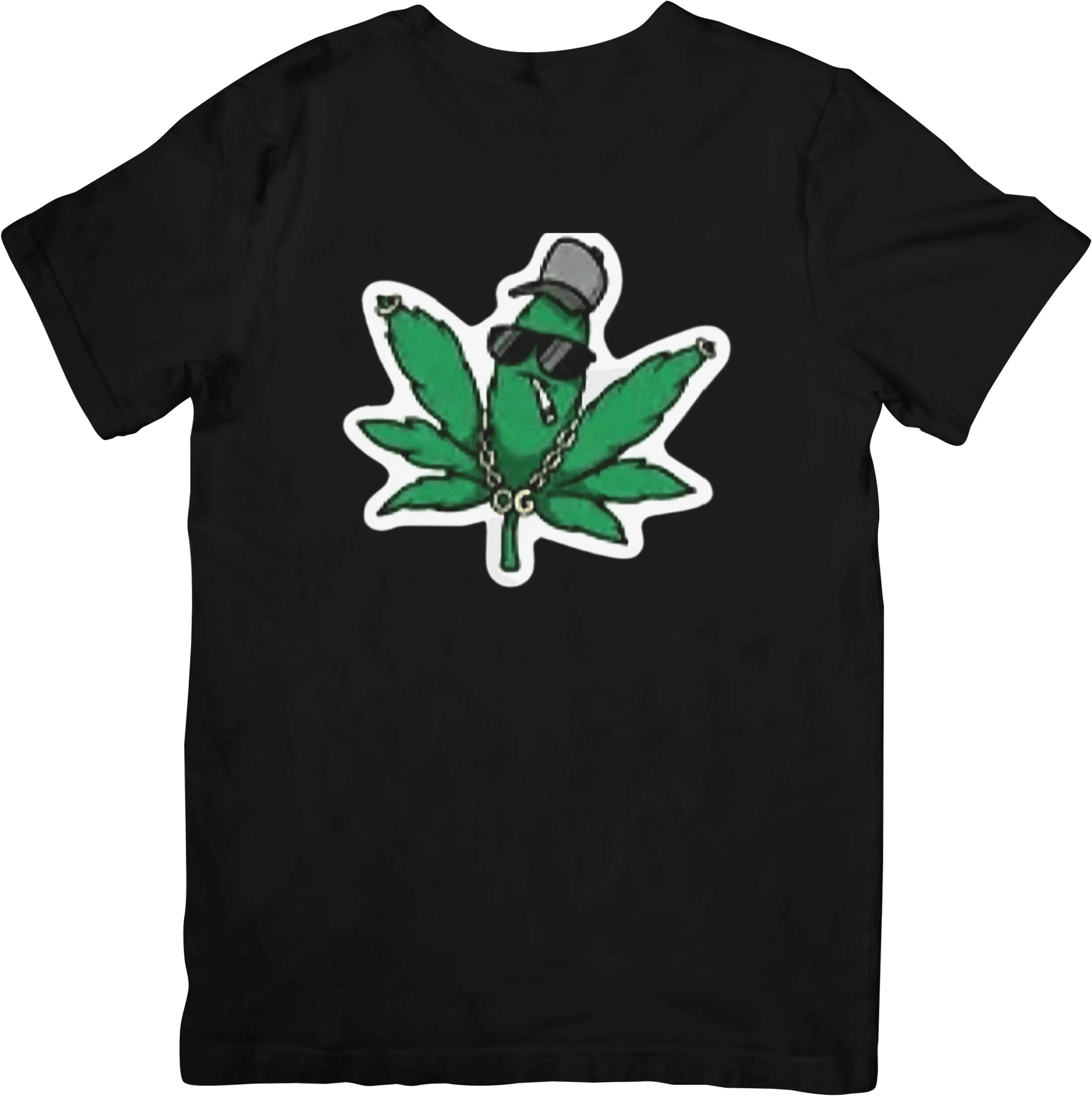 O.G Weed Leaf (420) Graphic T- shirt