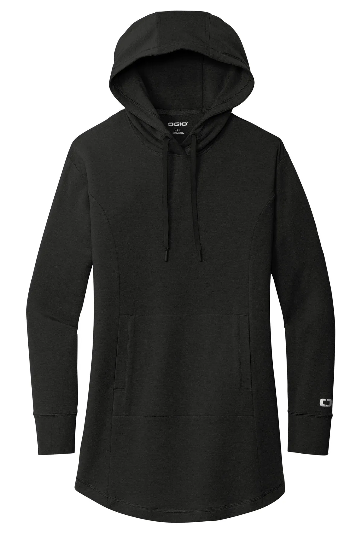 OGIO Women's Luuma Flex Tunic LOG827 Blacktop