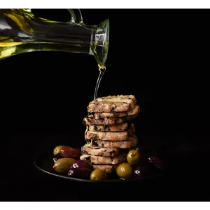 Olive Scourtin Savory Biscuits
