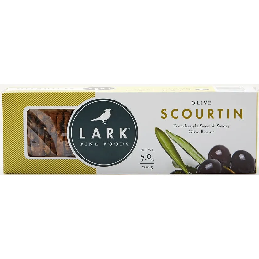 Olive Scourtin Savory Biscuits
