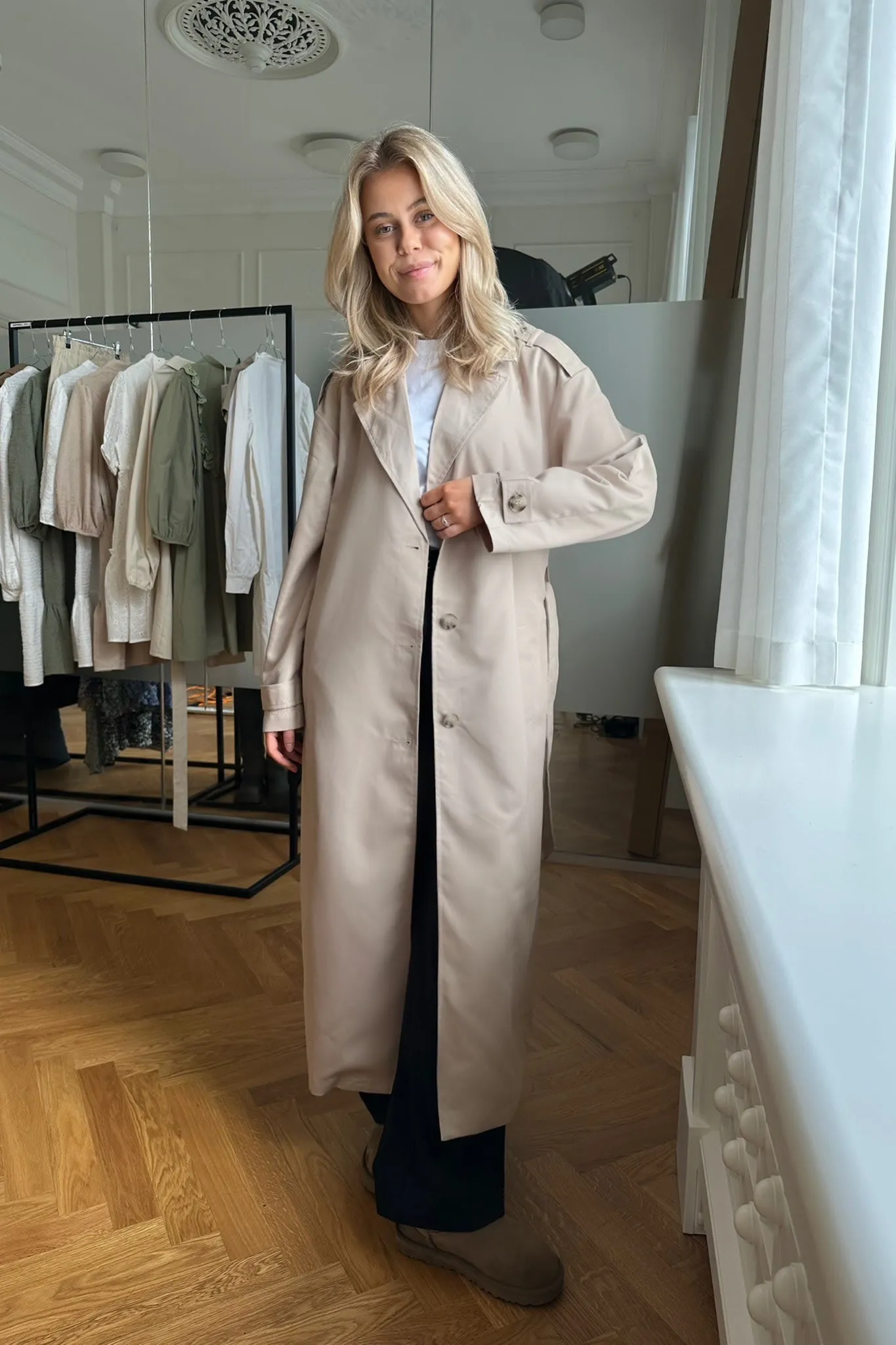 ONLLine Trenchcoat - Beige