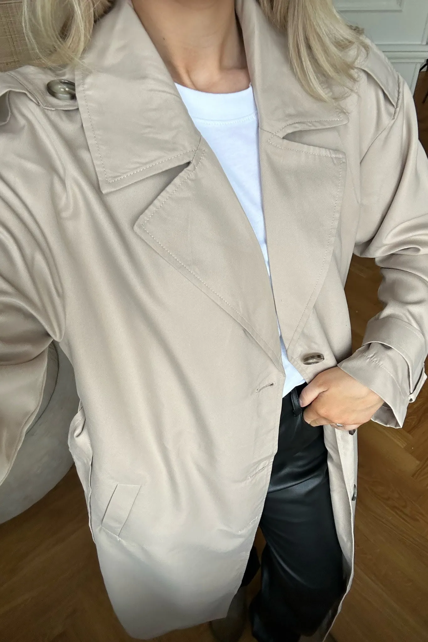 ONLLine Trenchcoat - Beige