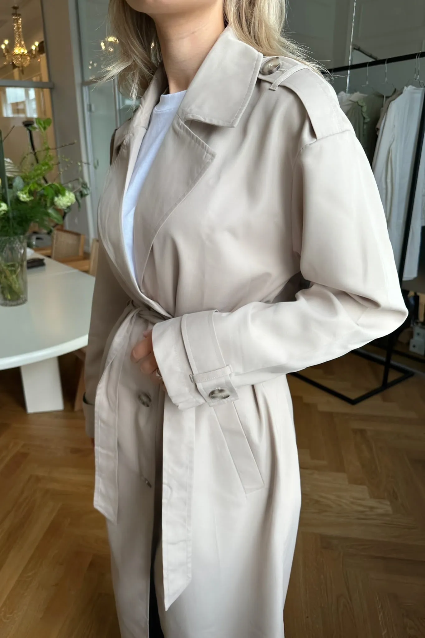 ONLLine Trenchcoat - Beige