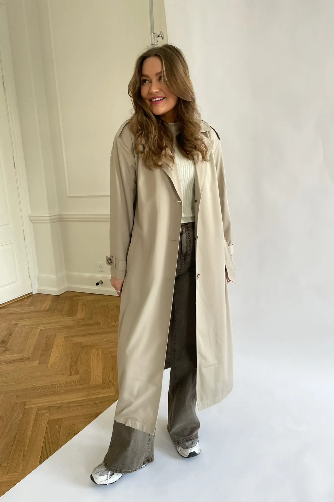 ONLLine Trenchcoat - Beige
