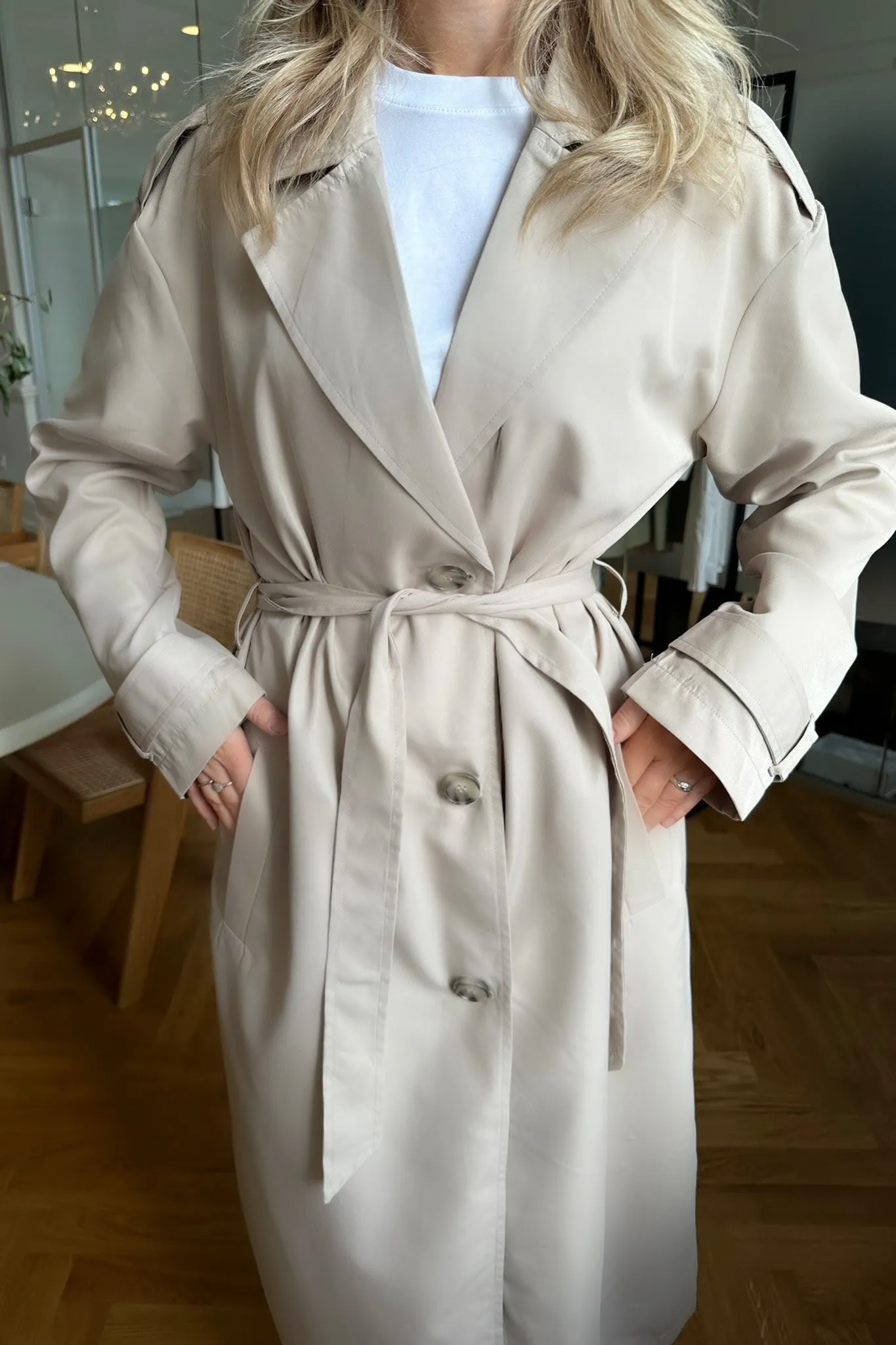 ONLLine Trenchcoat - Beige