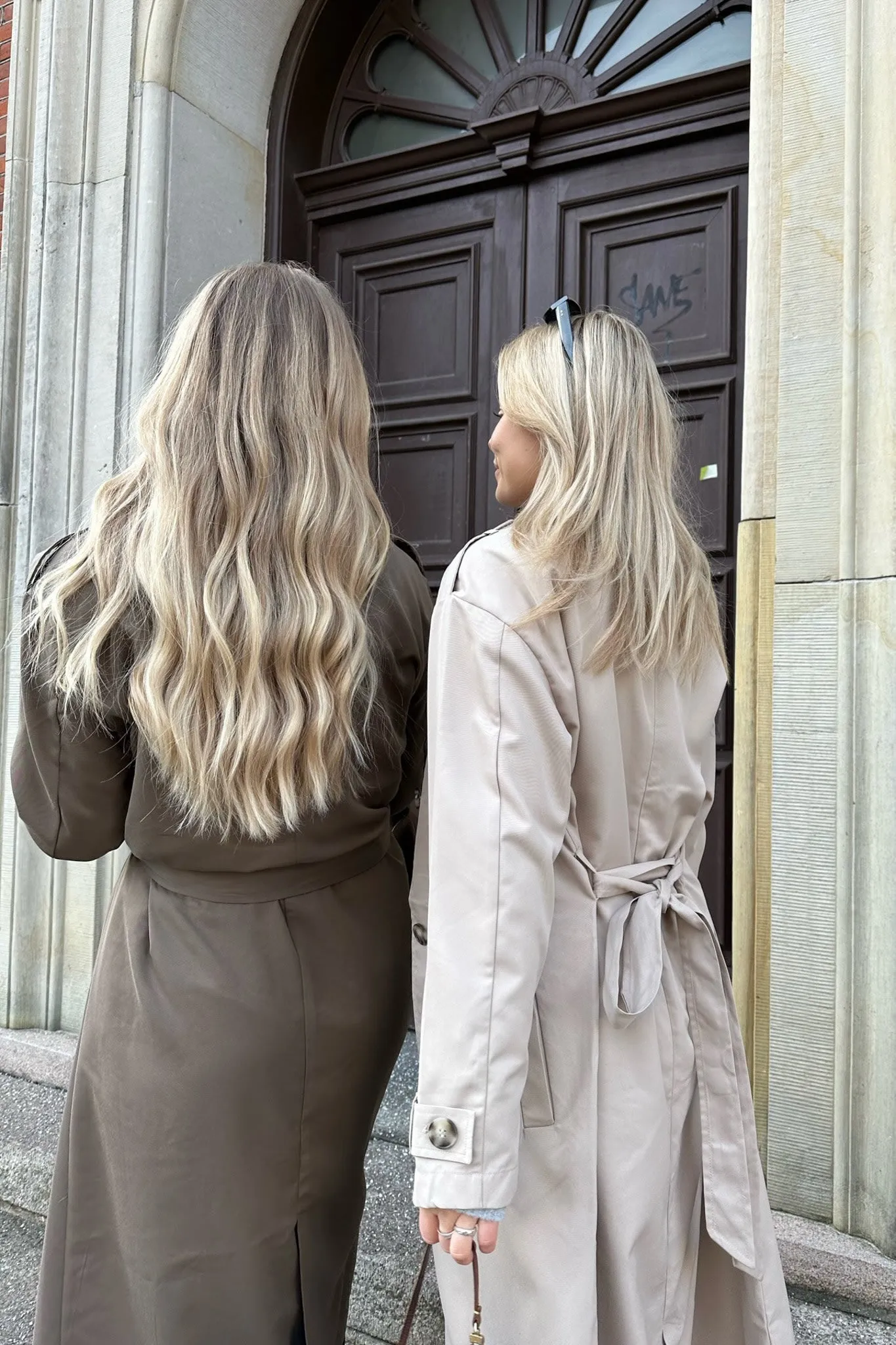 ONLLine Trenchcoat - Beige
