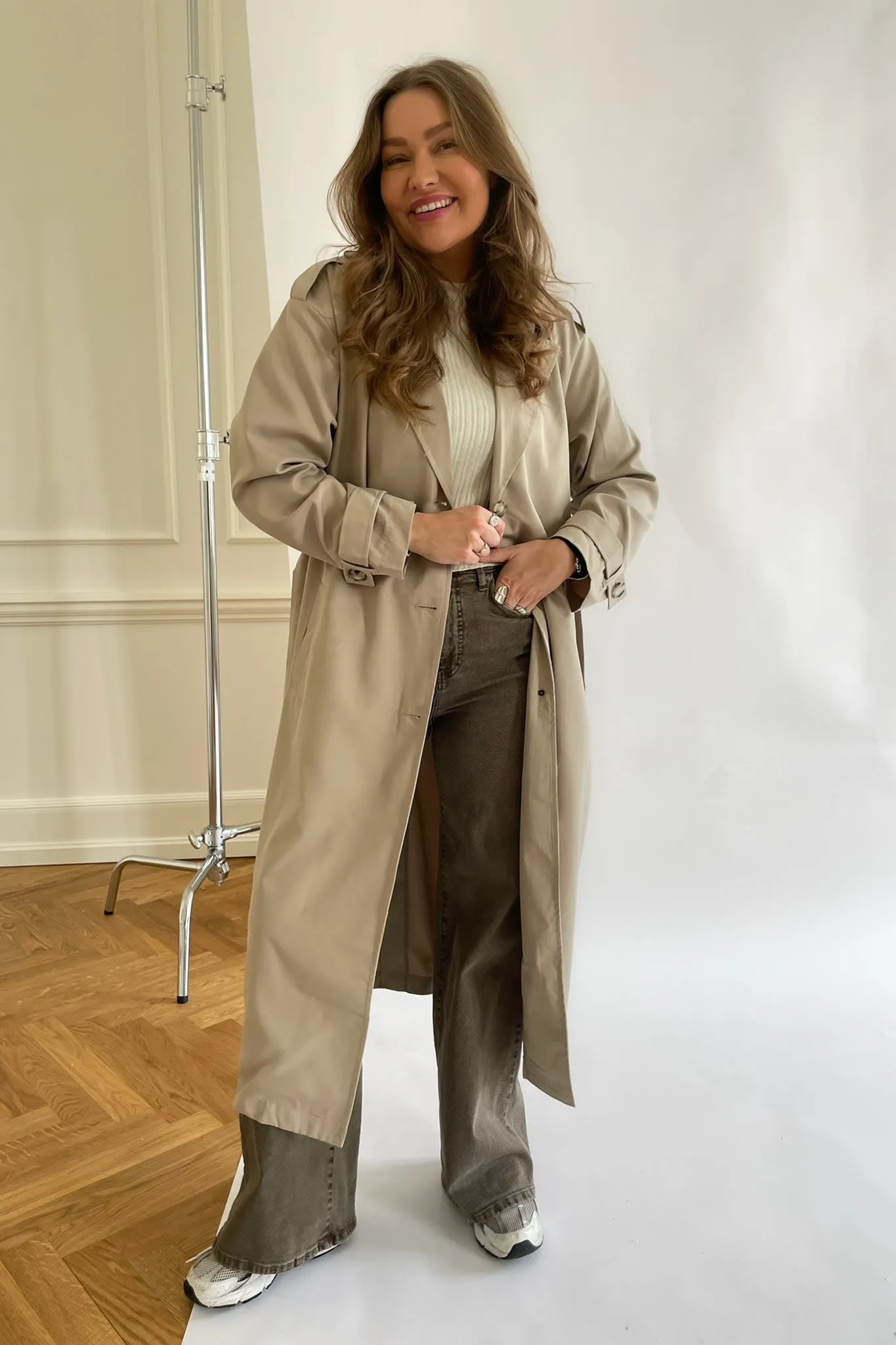 ONLLine Trenchcoat - Beige