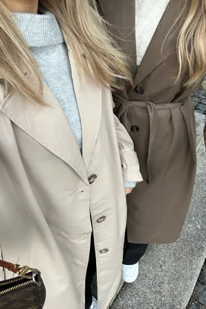 ONLLine Trenchcoat - Beige