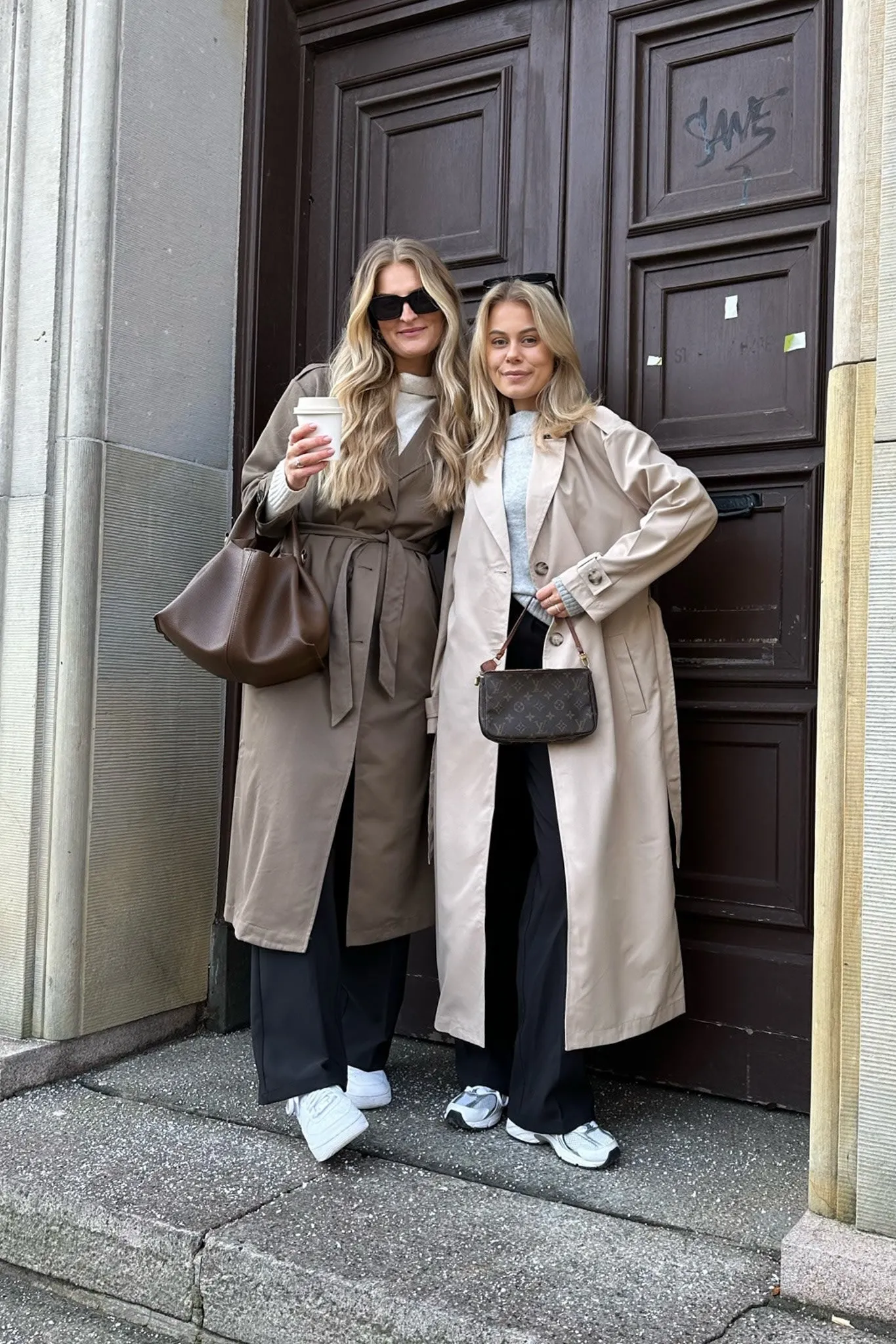 ONLLine Trenchcoat - Beige