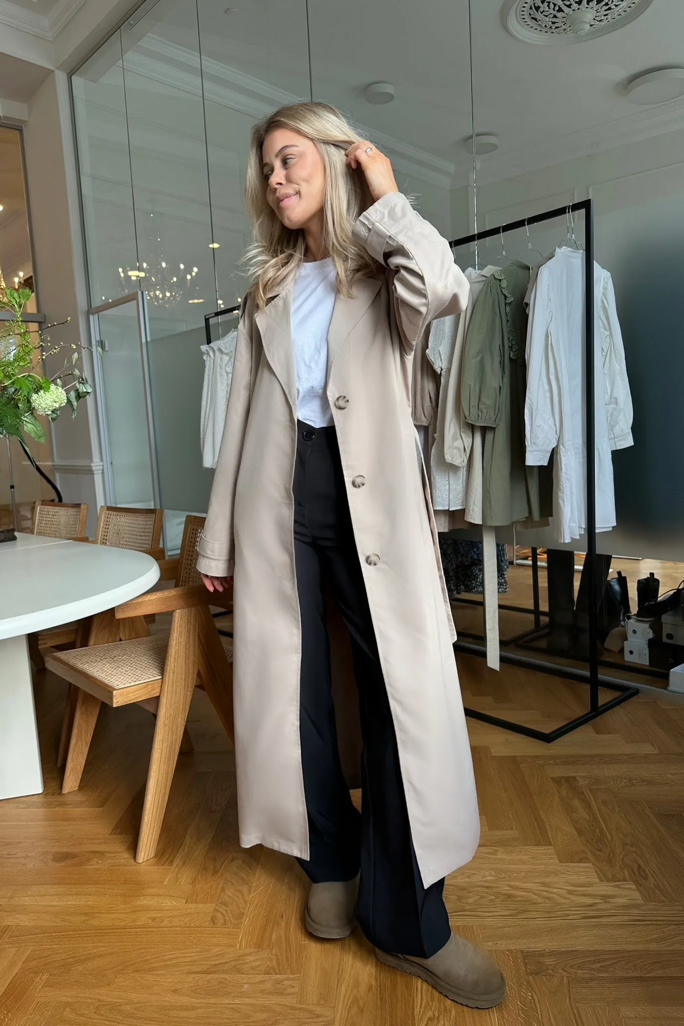 ONLLine Trenchcoat - Beige