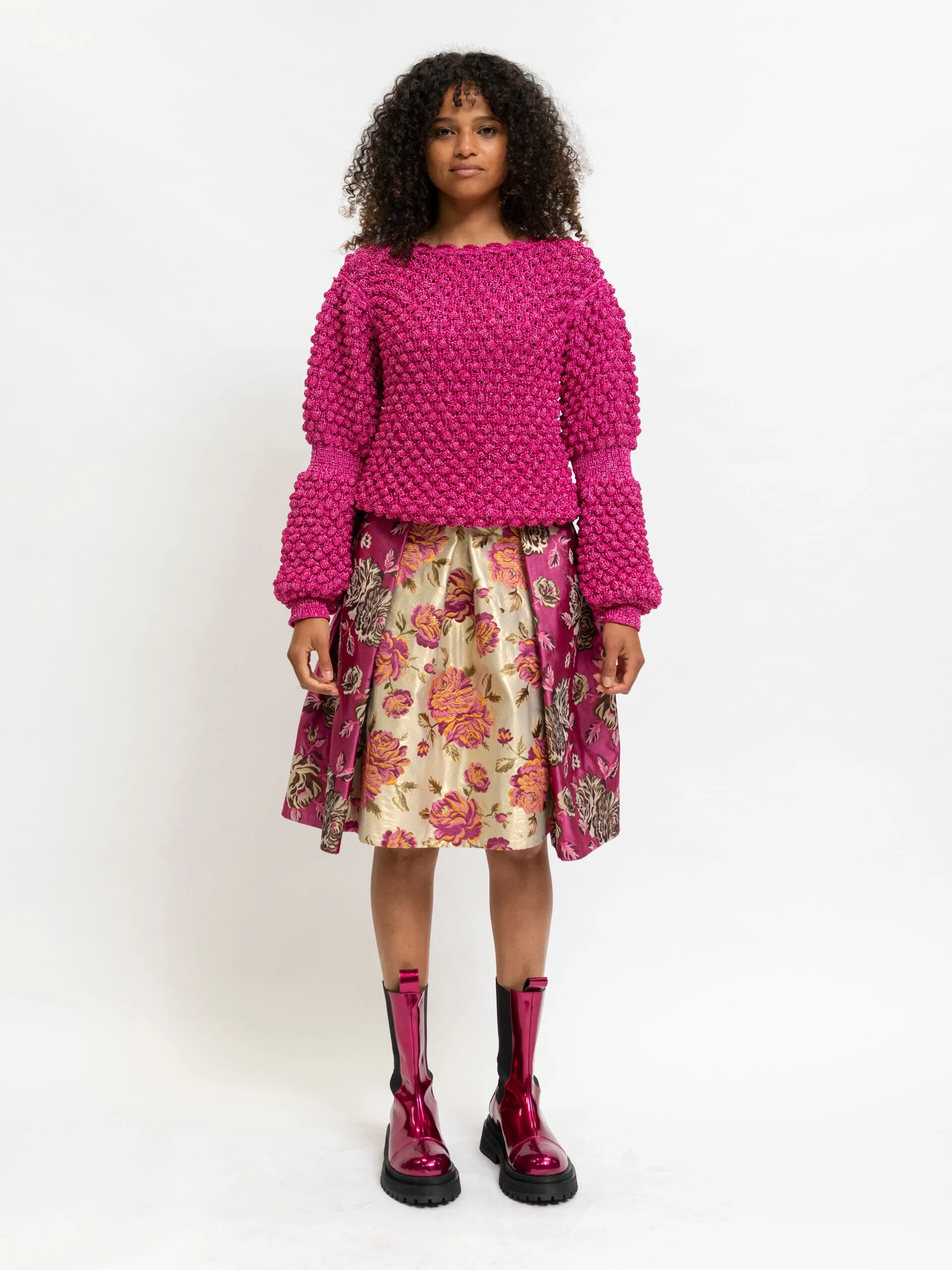 Out Statement Skirt