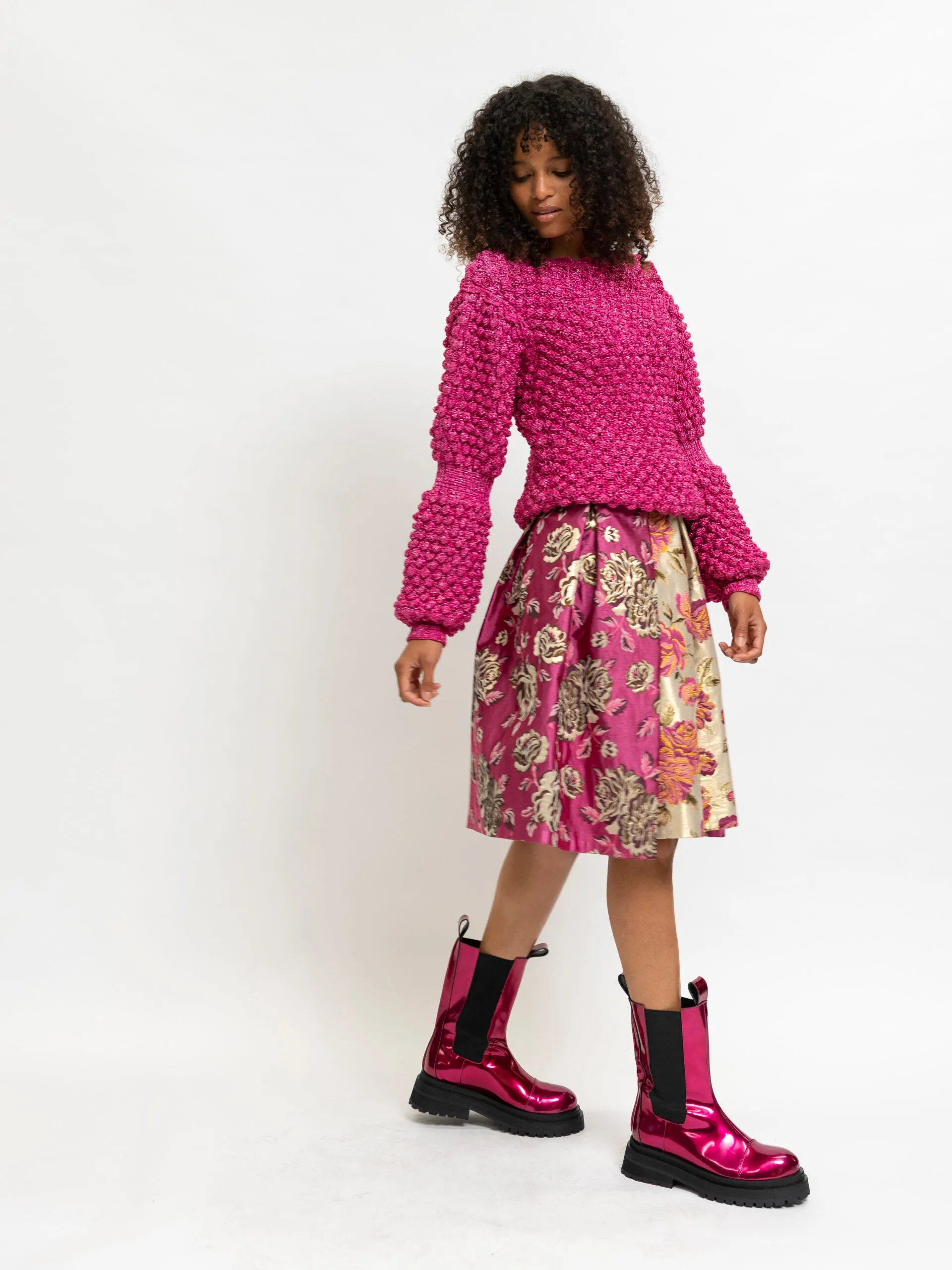 Out Statement Skirt