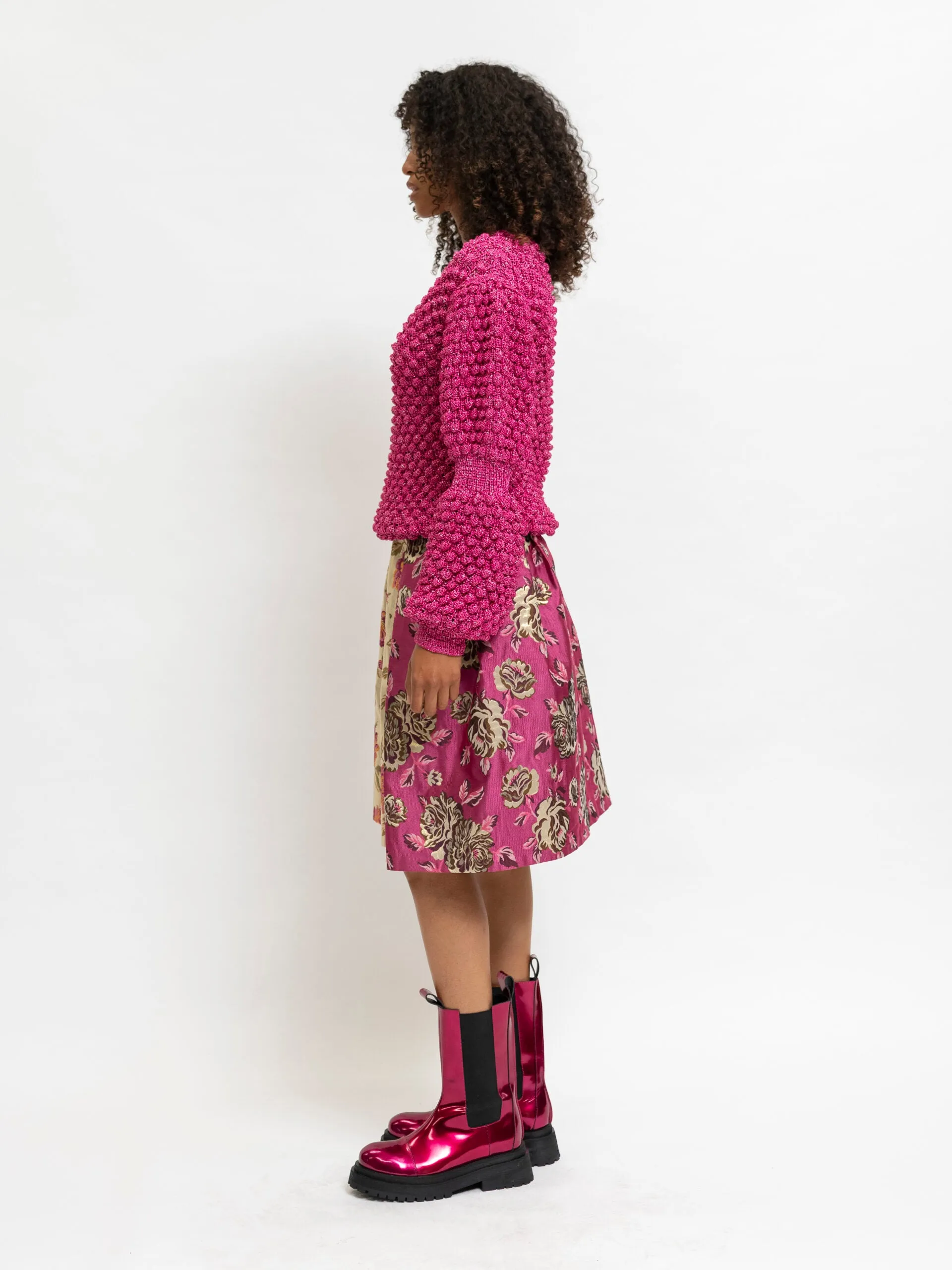 Out Statement Skirt