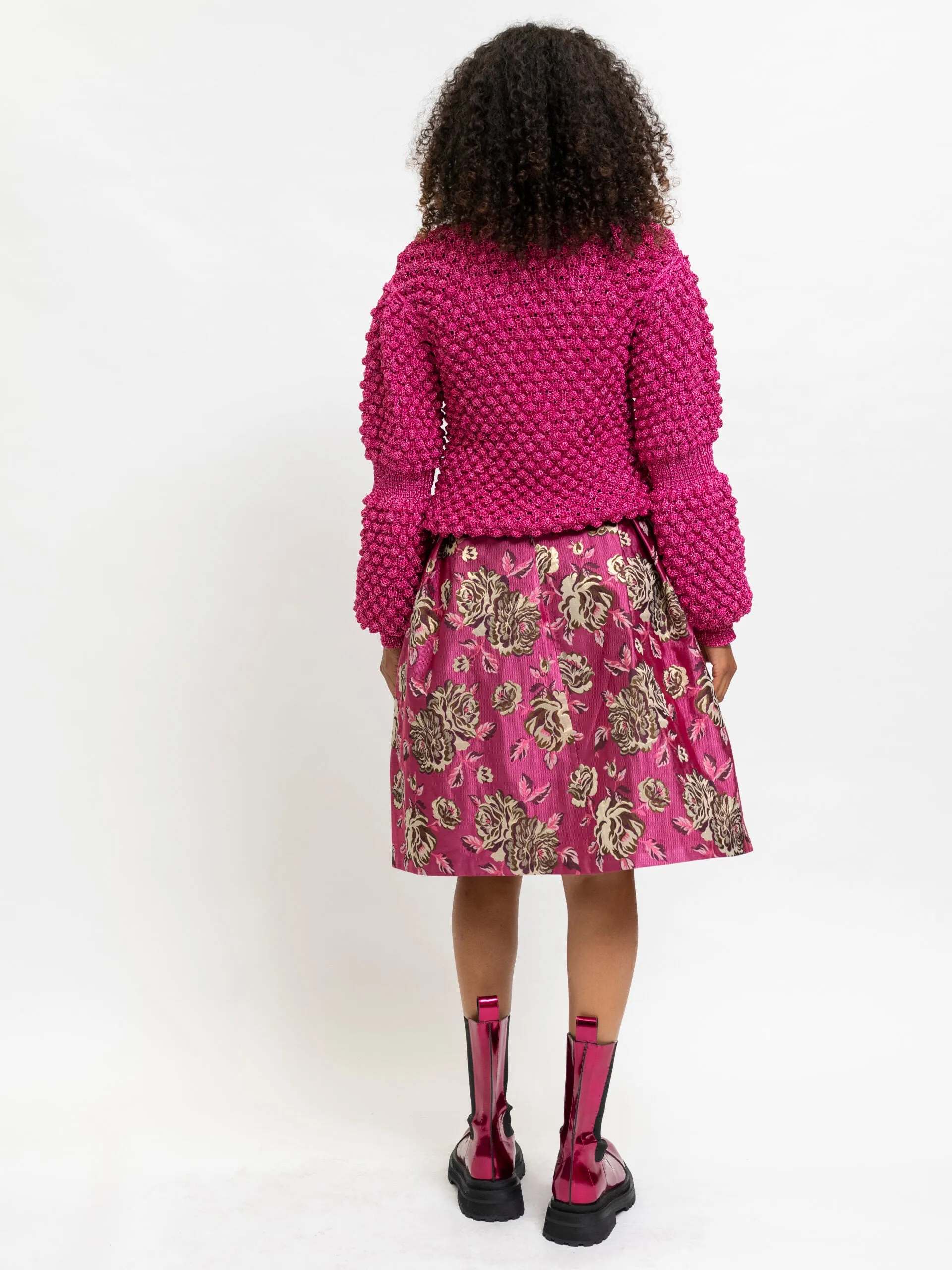 Out Statement Skirt