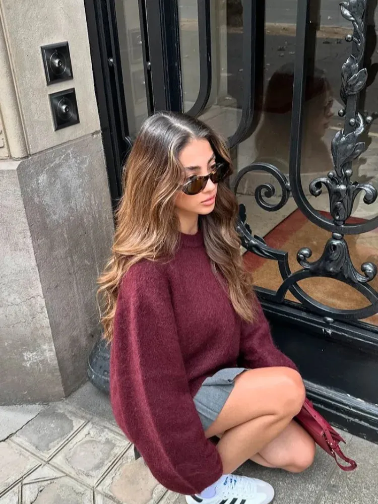 Oversized Knit Sweater | Cozy & Chic | Effortless Style