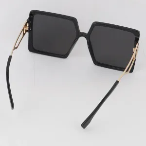 Oversized Square Sunglasses