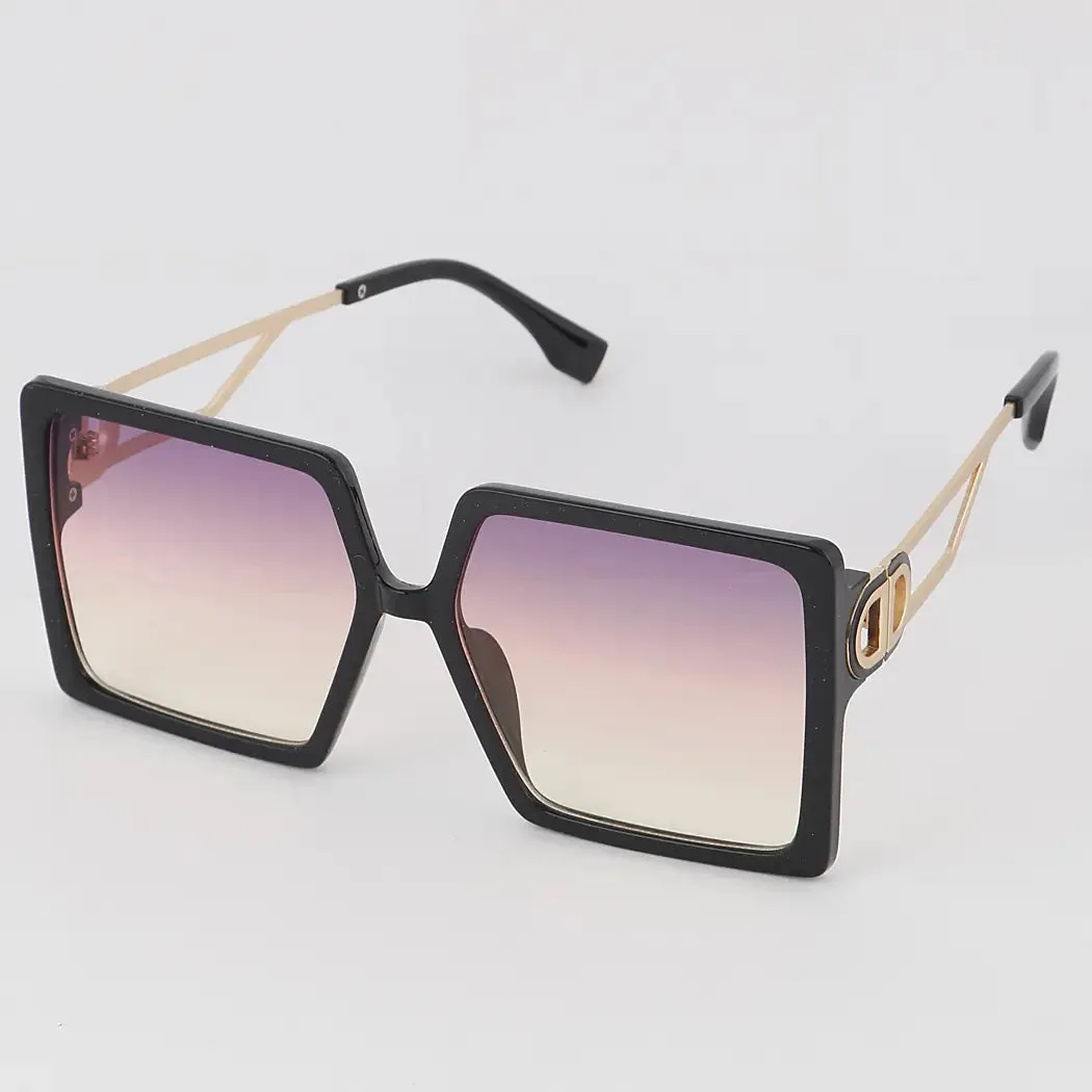 Oversized Square Sunglasses