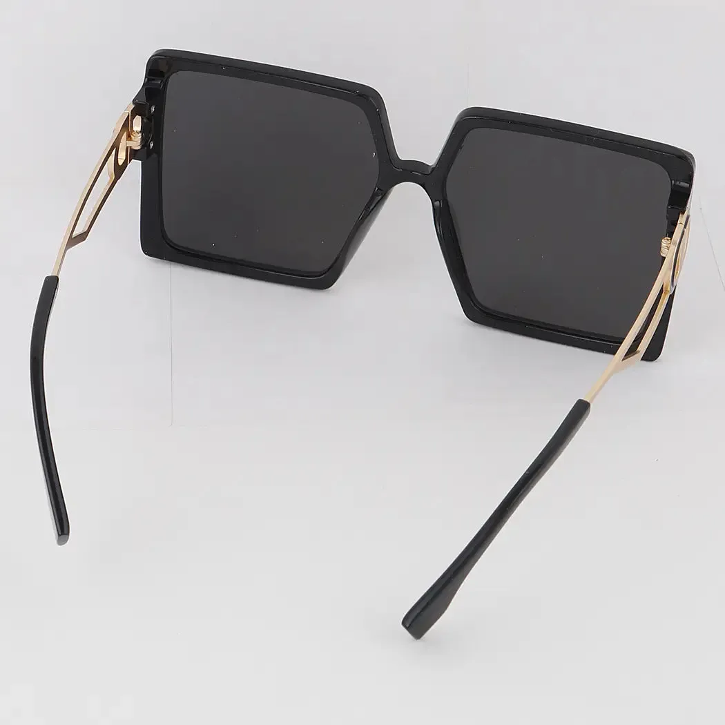 Oversized Square Sunglasses