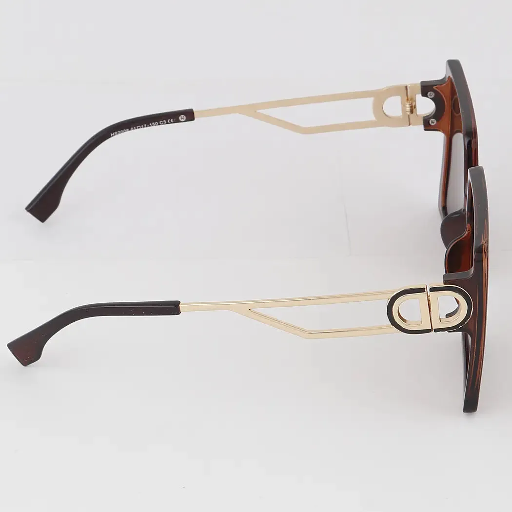 Oversized Square Sunglasses
