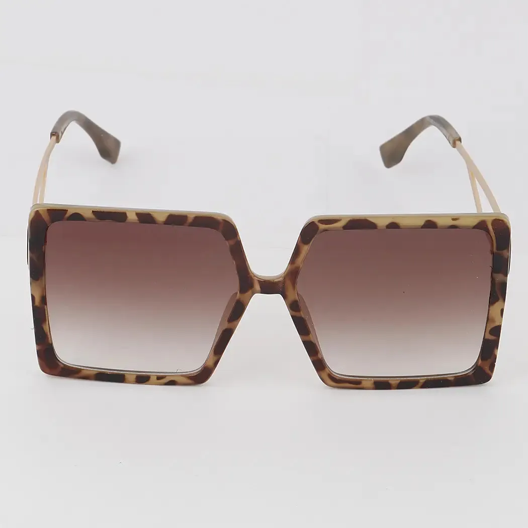 Oversized Square Sunglasses