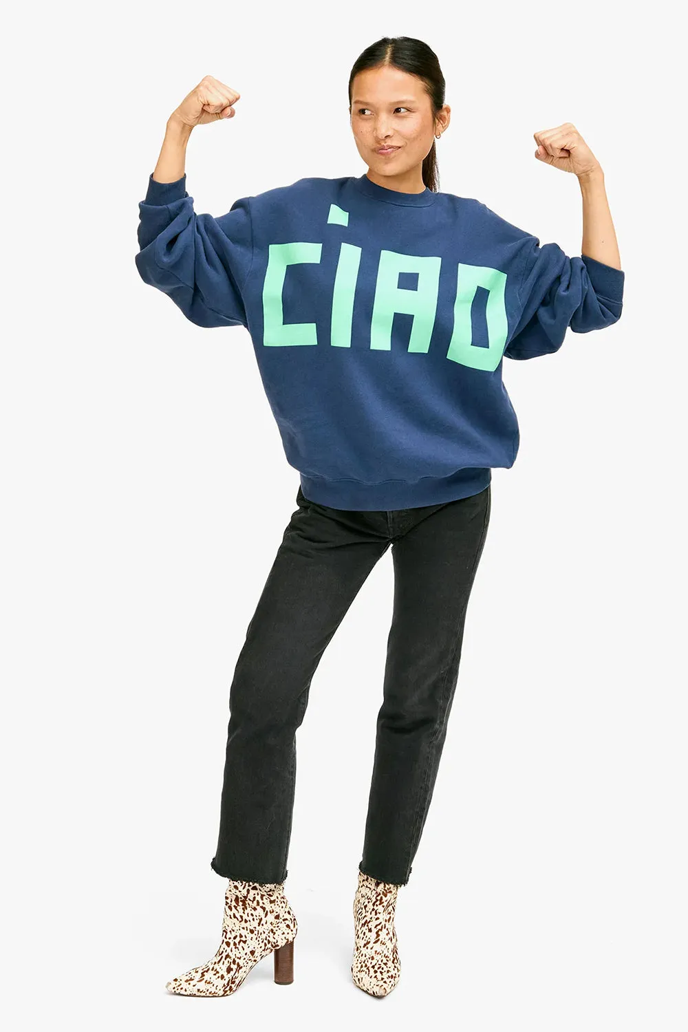 Oversized Sweatshirt Ciao
