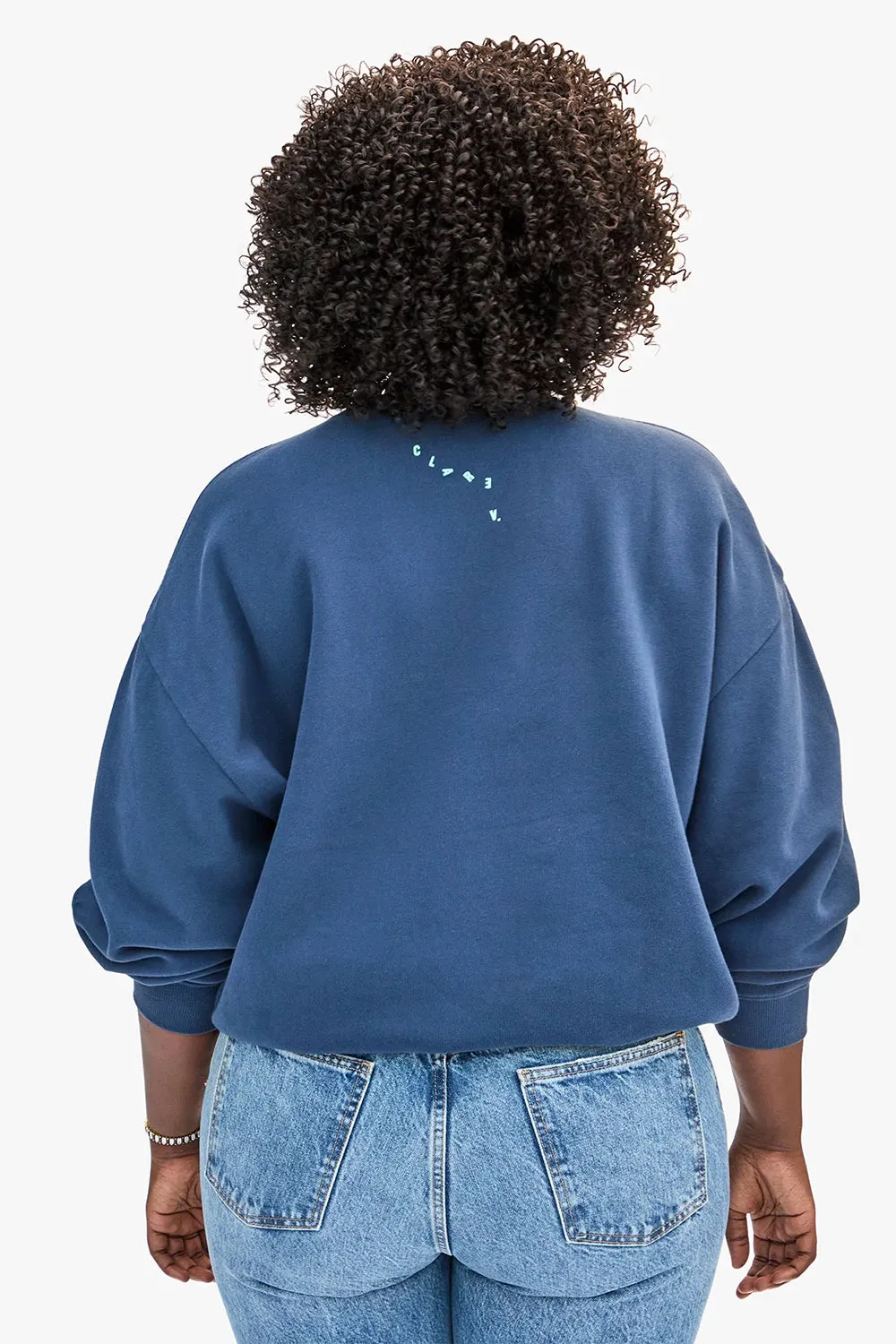 Oversized Sweatshirt Ciao