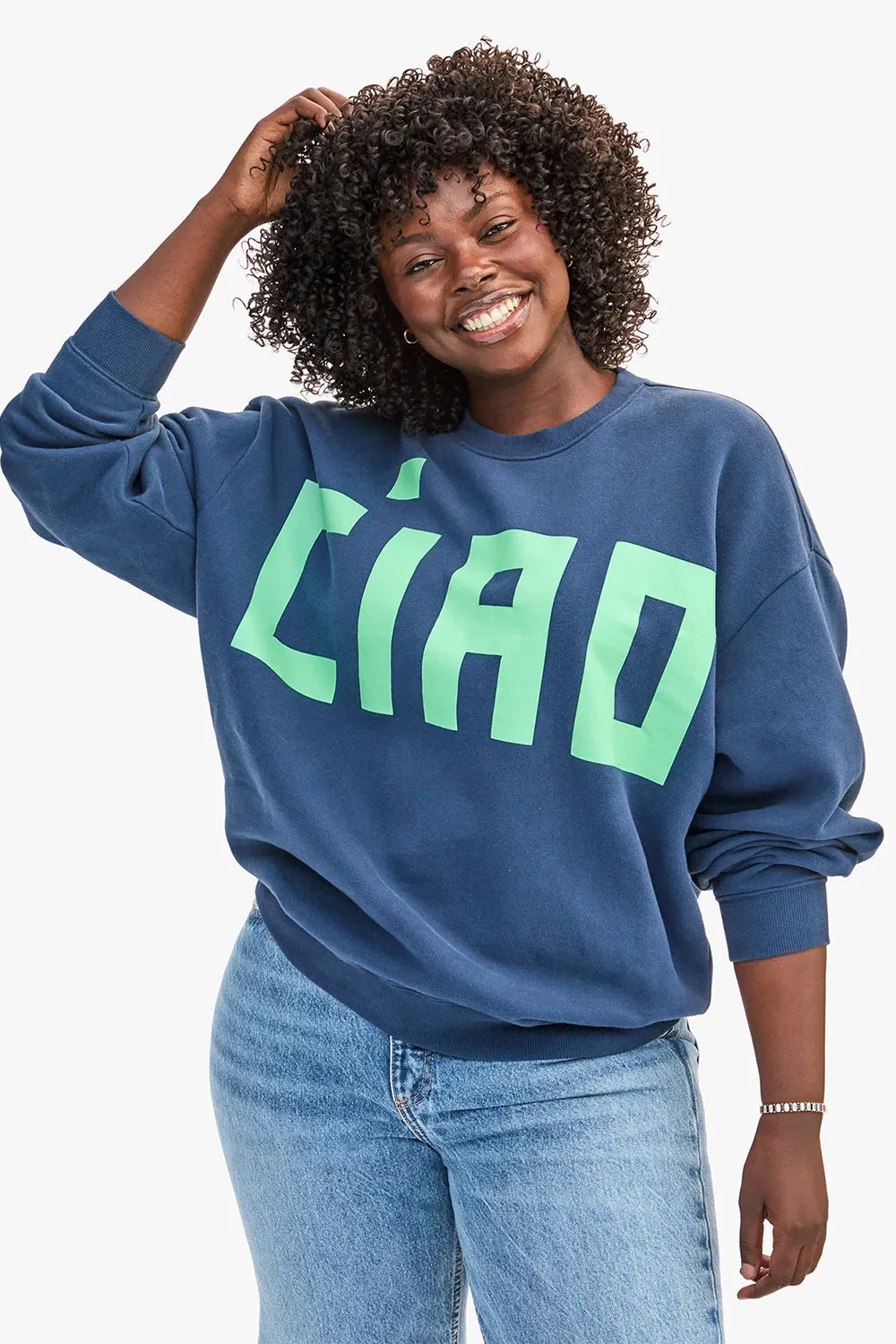 Oversized Sweatshirt Ciao