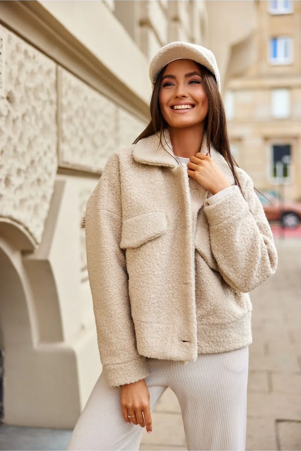 Oversized Tailored Jacket Elegance