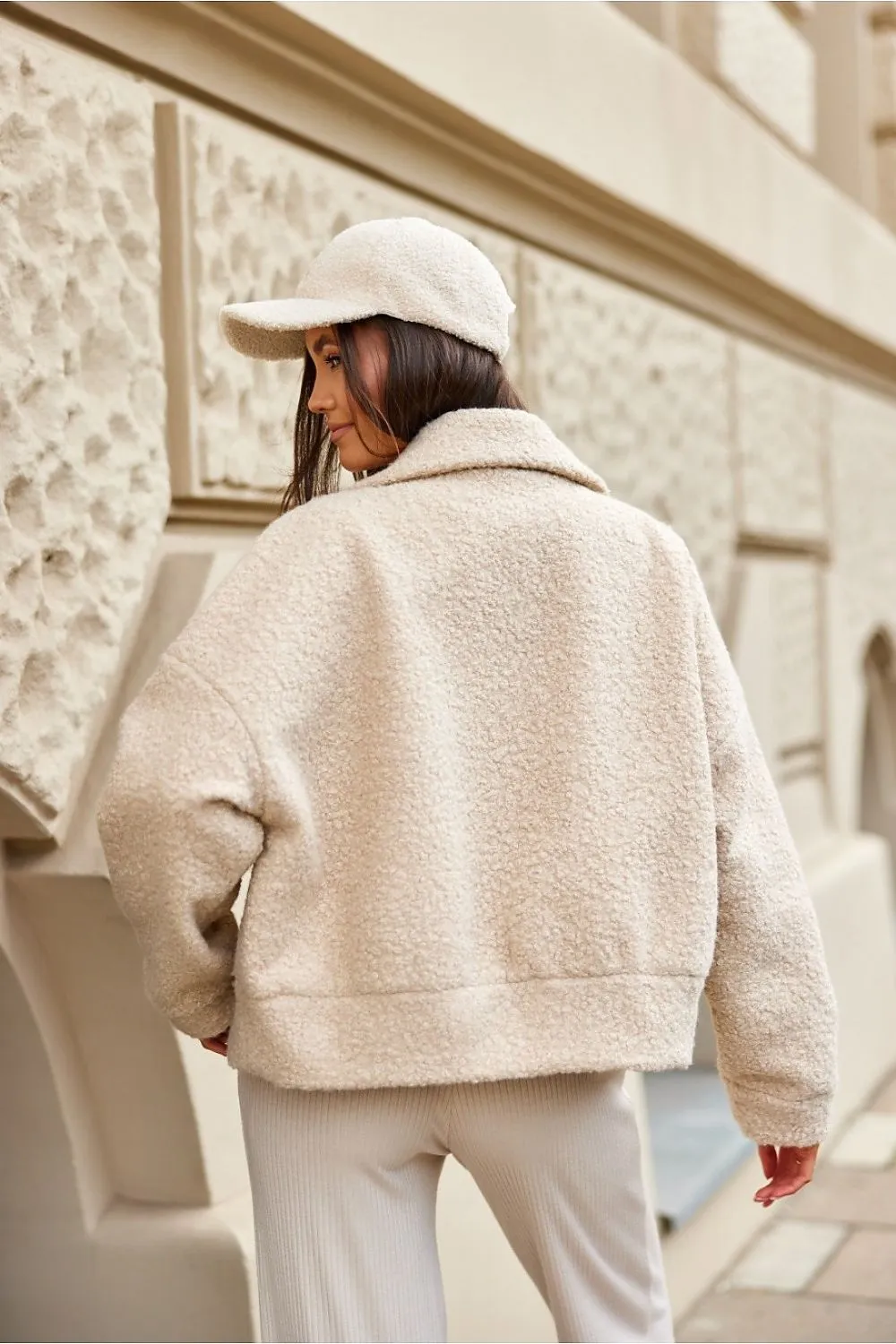 Oversized Tailored Jacket Elegance