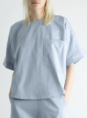 Oversized Tee - Oxford Blue