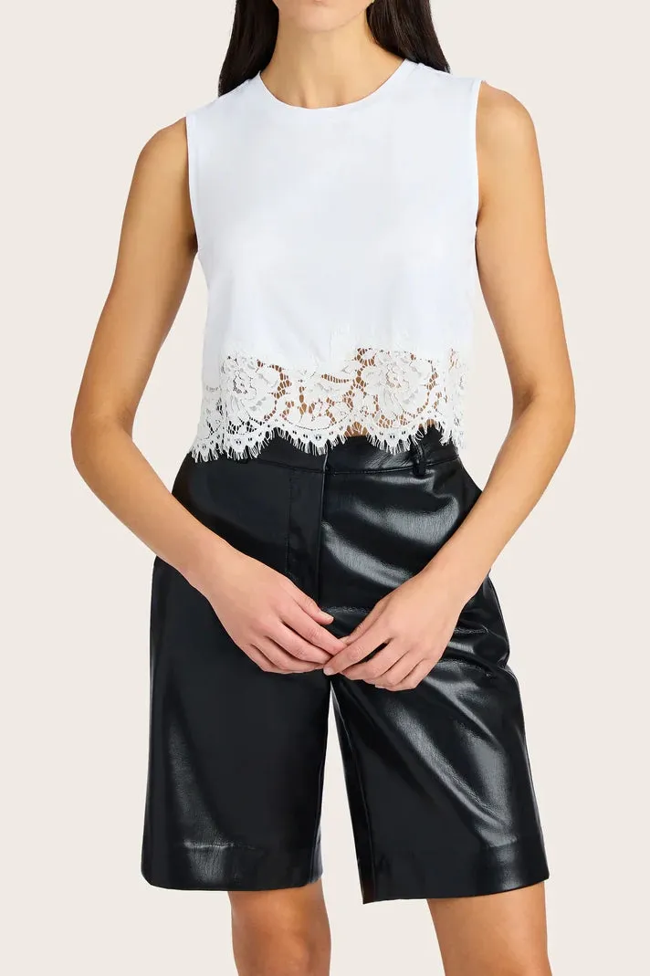Palani Lace Mix Top