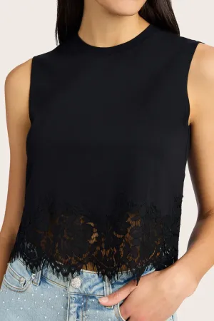 Palani Lace Mix Top