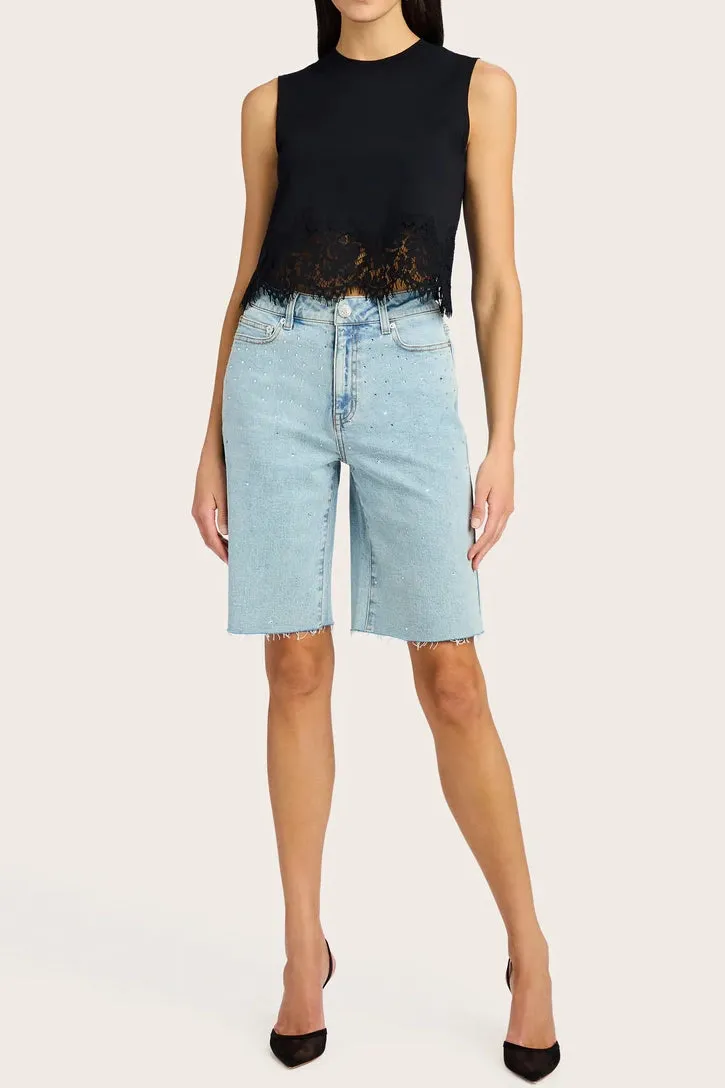 Palani Lace Mix Top