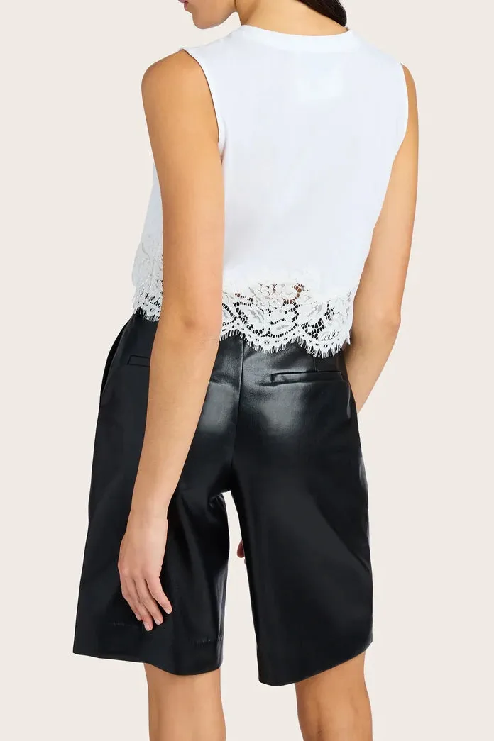 Palani Lace Mix Top